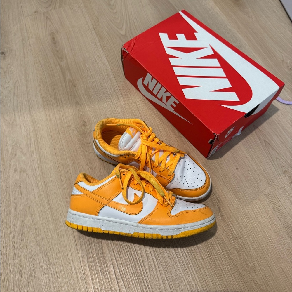 Nike Laser Orange Dunk Low